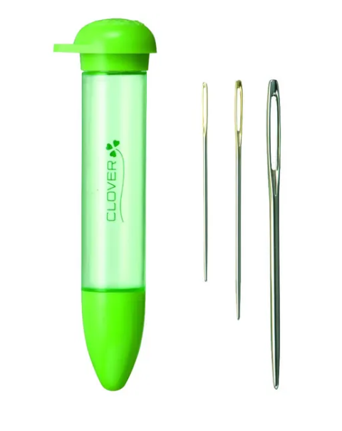 Aiguilles à tapisserie avec étui