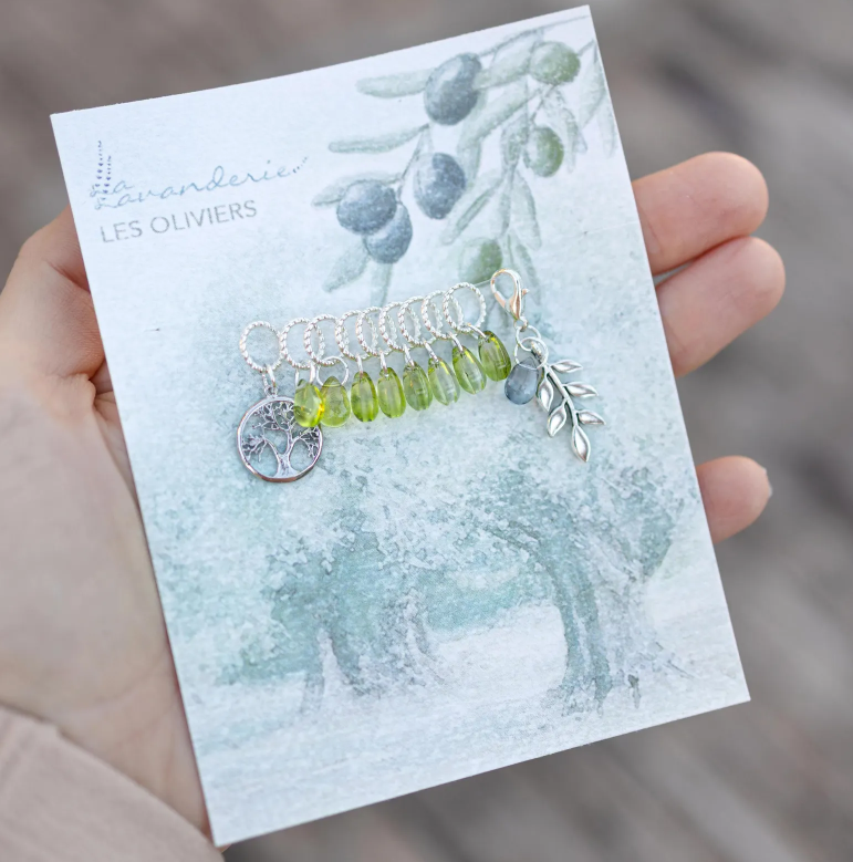 Anneaux marqueurs - Pack Raglan