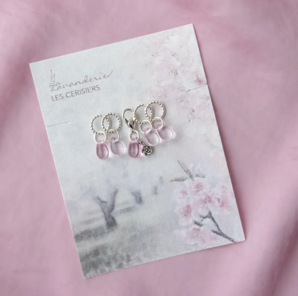 Anneaux marqueurs - lot de 5