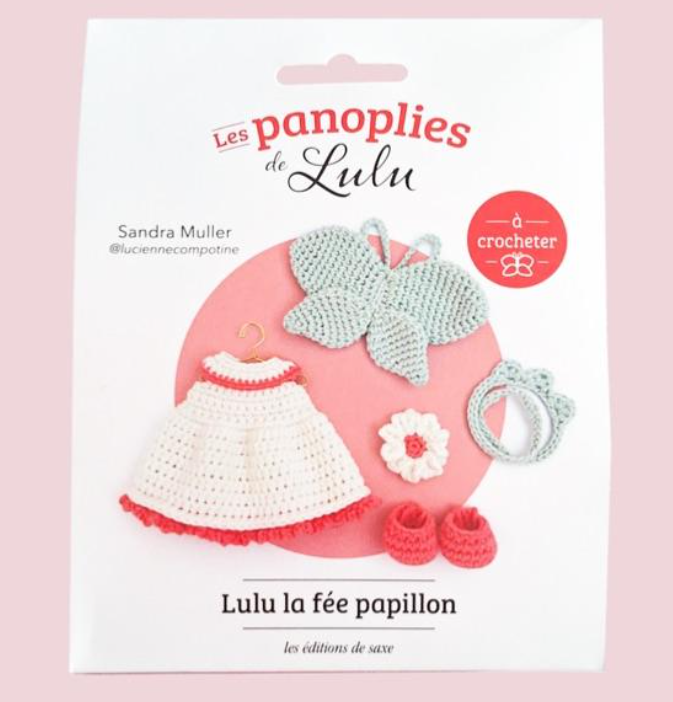 Kit de crochet - Les panoplies de Lulu