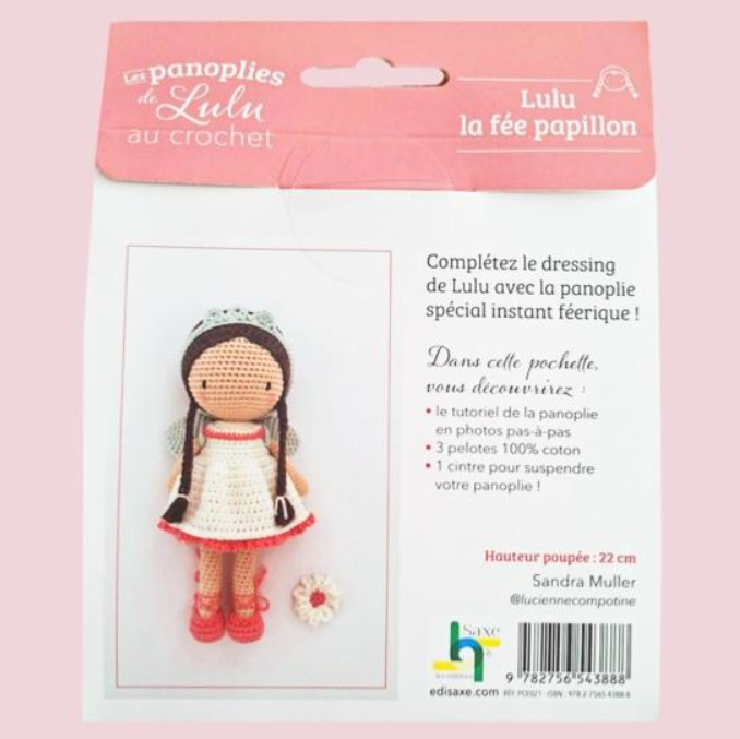 Kit de crochet - Les panoplies de Lulu