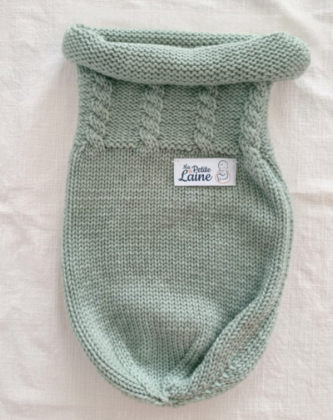 Kit "Je tricote mon cocon de naissance"