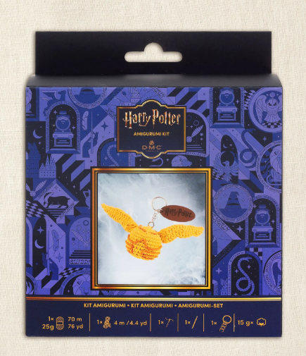 Kit amigurumi- porte clé Harry Potter
