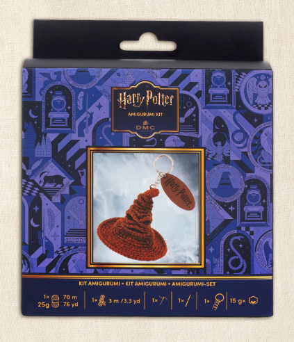 Kit amigurumi- porte clé Harry Potter