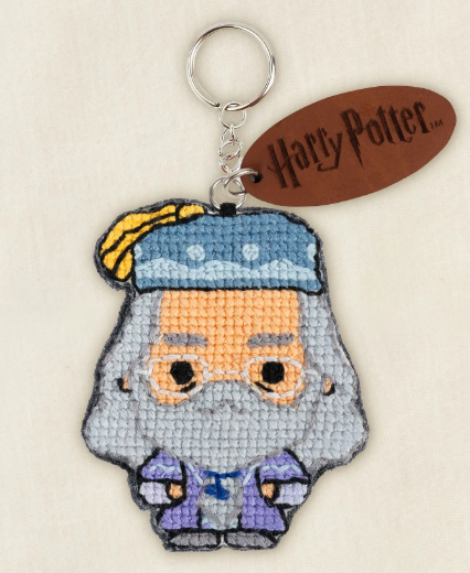 Kit point de croix - porte clé Harry Potter