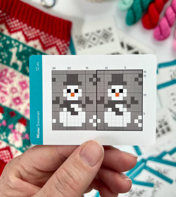 Winter Doodle Deck