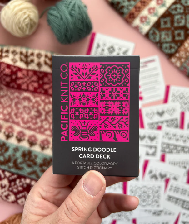 Spring Doodle Deck
