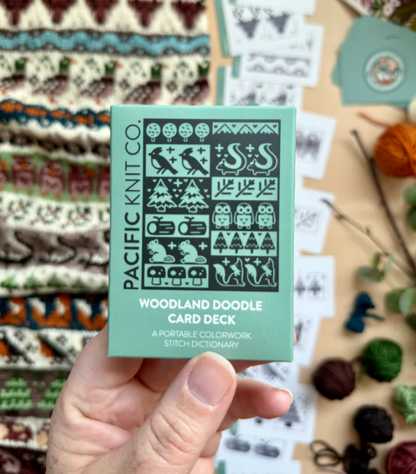 Woodland Doodle Deck - Expansion