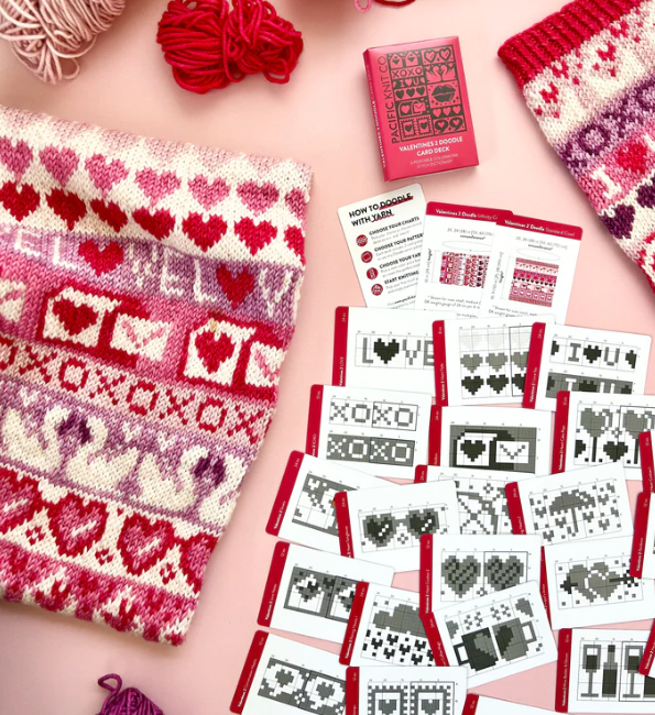 Valentine 2 Doodle Deck - Expansion