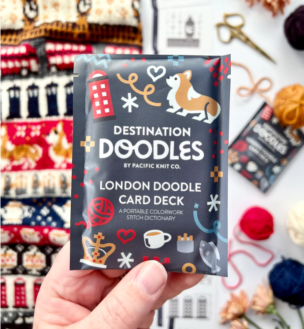 London Doodle Deck - Foil