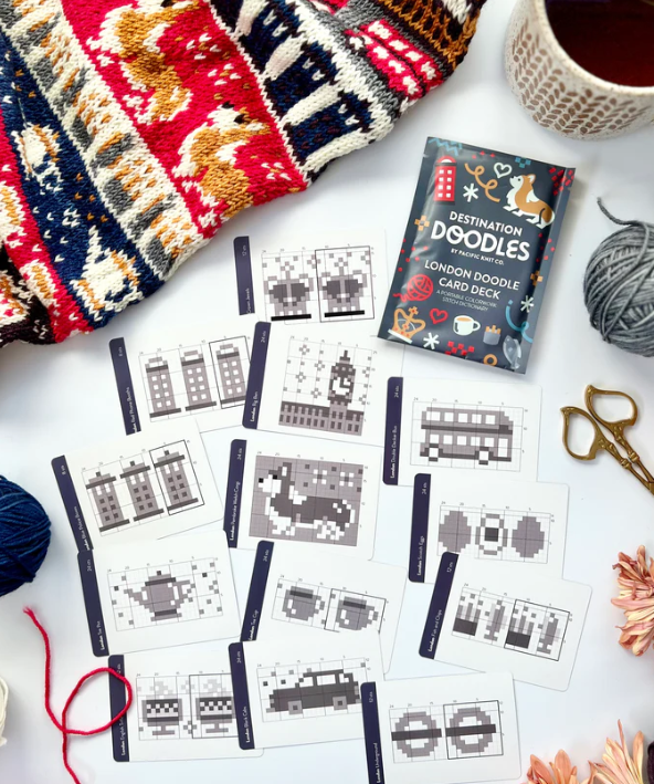 London Doodle Deck - Foil