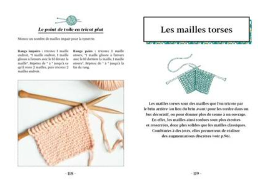 Petit précis de tricot