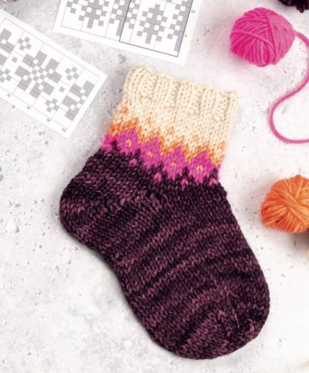 Le répertoire des motifs Doodles au tricot