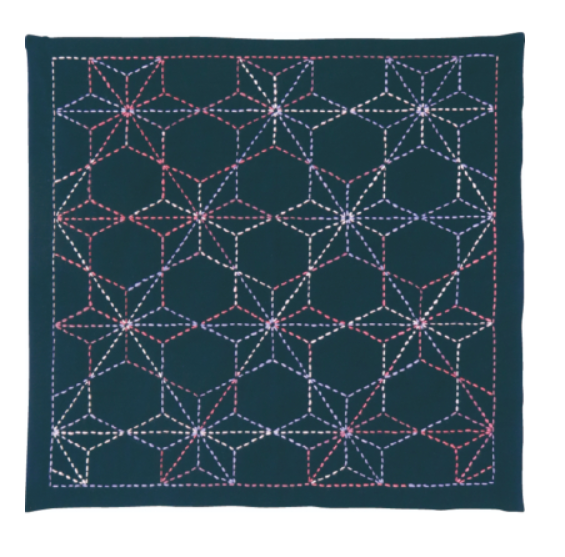 Kit Sashiko HANAFUKIN - Motif Tobi Asanoha