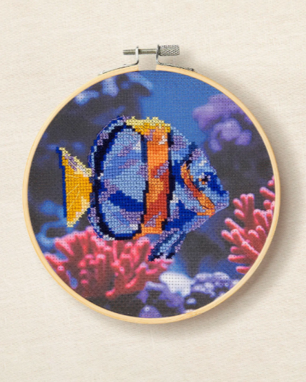 Poisson - Kit point de croix