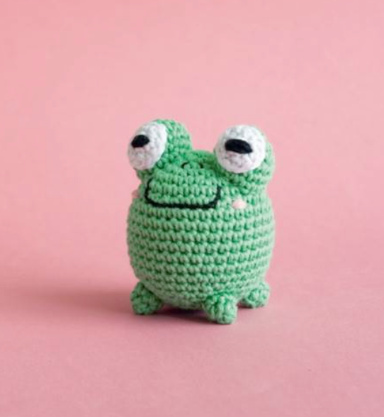 Kit de crochet - La grenouille Apily
