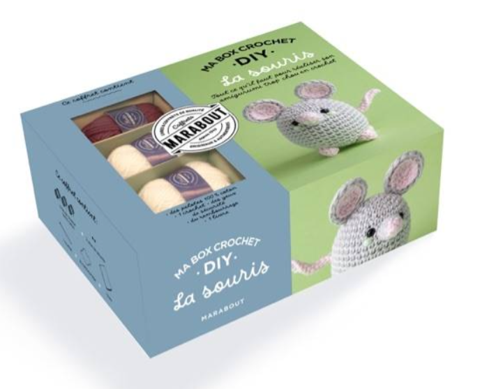 Kit de crochet - La souris Apily