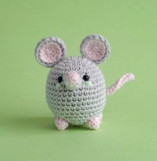 Kit de crochet - La souris Apily