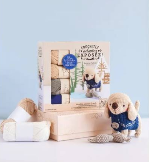 Kit de crochet - Ryo le labrador