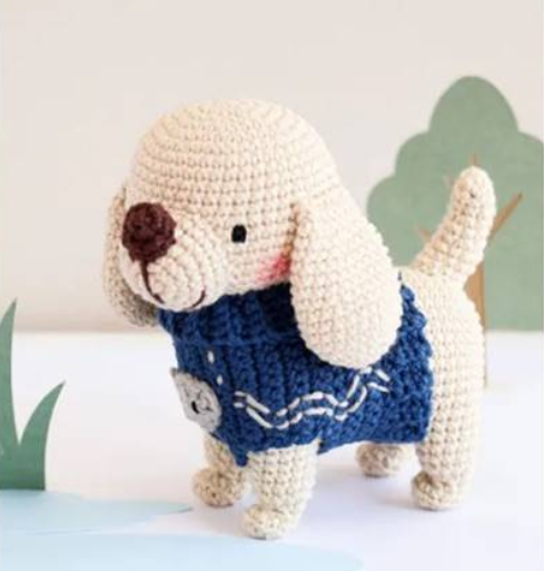 Kit de crochet - Ryo le labrador