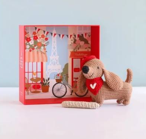 Kit de crochet - Marcel le teckel