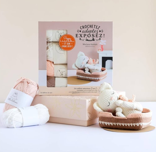 Kit de crochet - Poppy la british shorthair