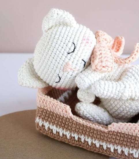 Kit de crochet - Poppy la british shorthair