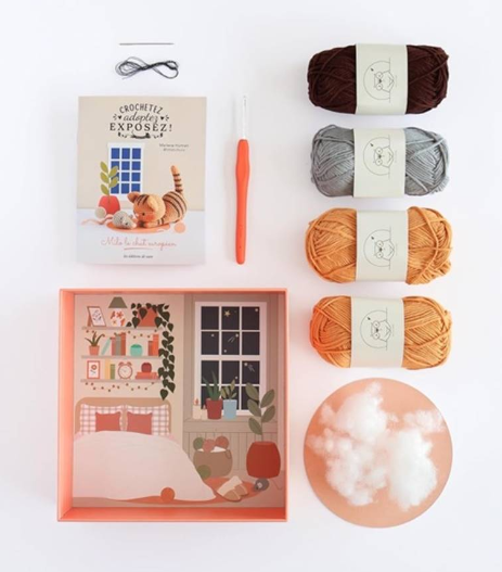 Kit de crochet - Milo le chat européen