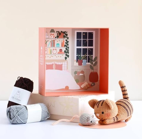 Kit de crochet - Milo le chat européen