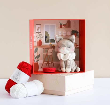 Kit de crochet - Aspen le maine coon