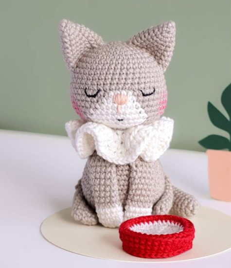 Kit de crochet - Aspen le maine coon