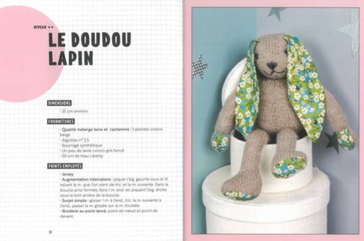 Tricoter des cadeaux de naissance - Petit cahier tricot
