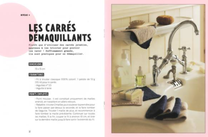 Tricoter avec 3 pelotes - Petit cahier tricot