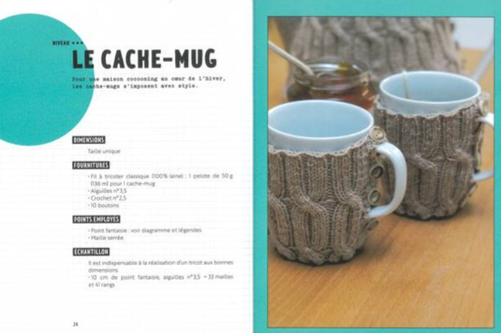Tricoter avec 3 pelotes - Petit cahier tricot