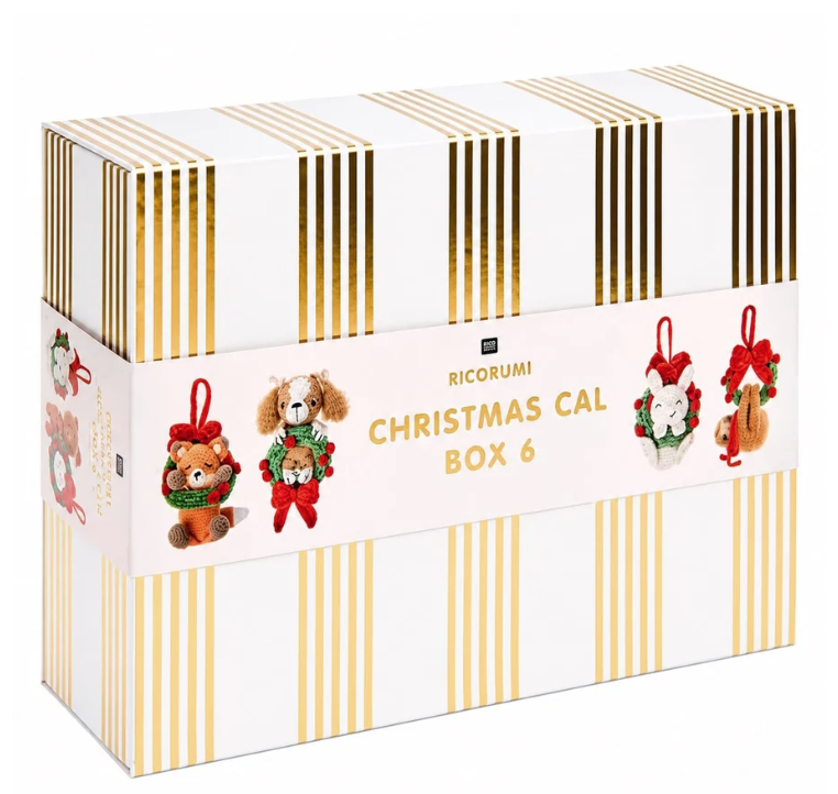 Ricorumi Christmas CAL n°6 - Couronnes de Noël