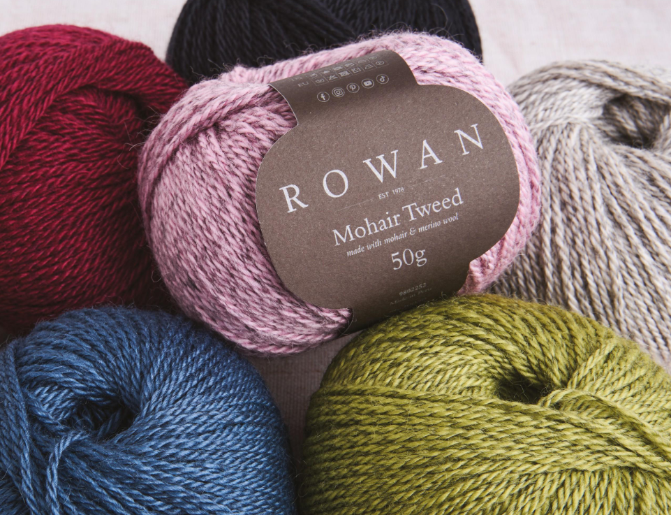 Mohair Tweed