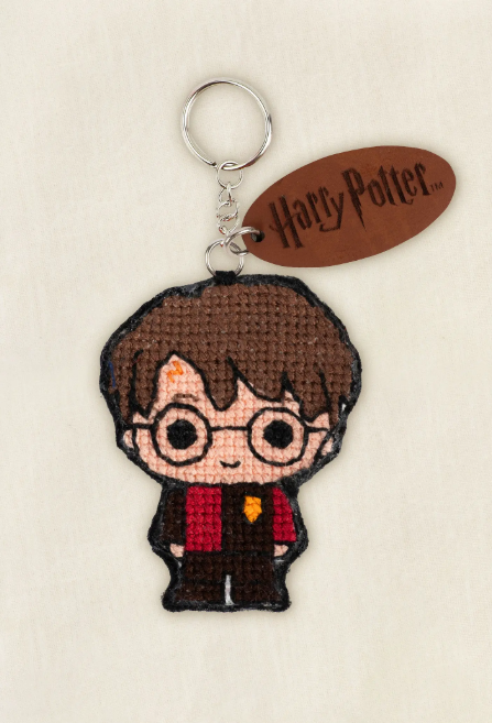 Kit point de croix - porte clé Harry Potter