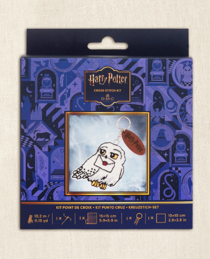 Kit point de croix - porte clé Harry Potter