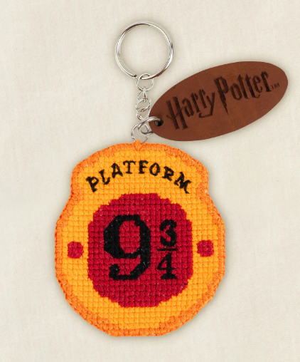 Kit point de croix - porte clé Harry Potter