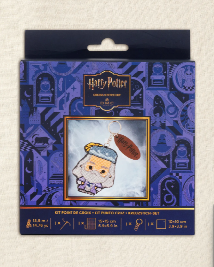 Kit point de croix - porte clé Harry Potter