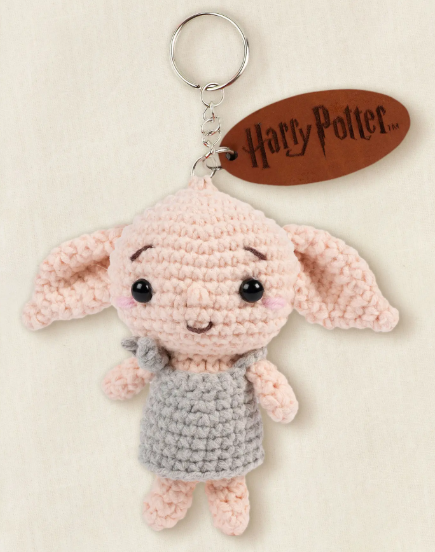 Kit amigurumi- porte clé Harry Potter