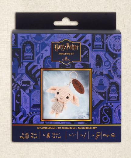 Kit amigurumi- porte clé Harry Potter