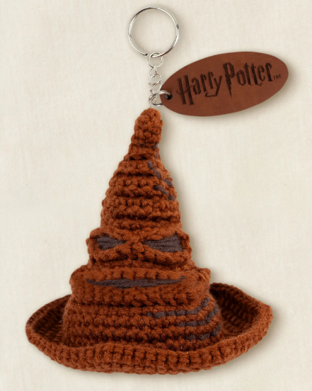 Kit amigurumi- porte clé Harry Potter
