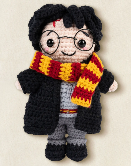 Kit amigurumi- Personnages Harry Potter