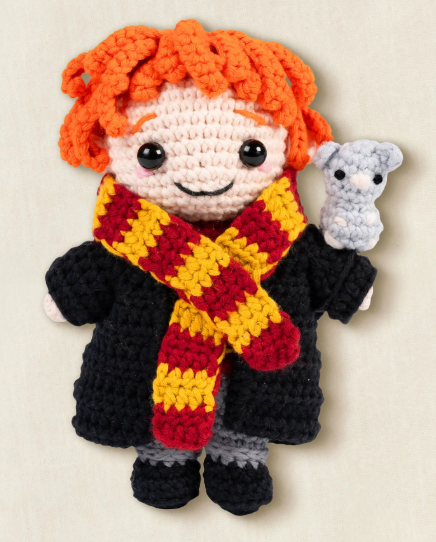 Kit amigurumi- Personnages Harry Potter