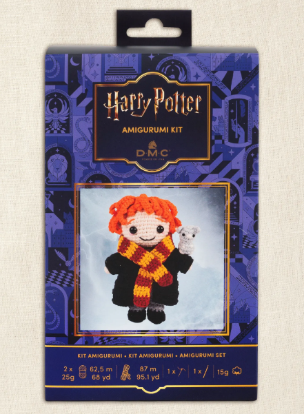 Kit amigurumi- Personnages Harry Potter