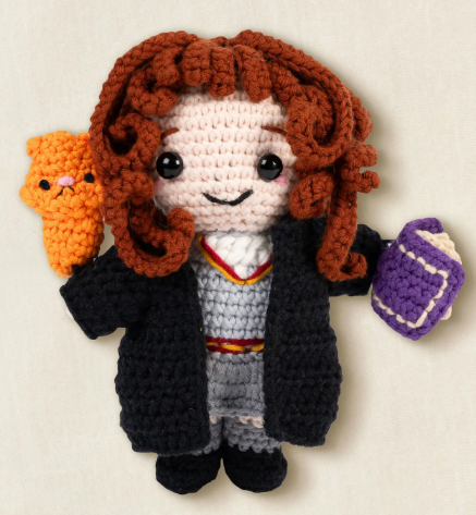 Kit amigurumi- Personnages Harry Potter