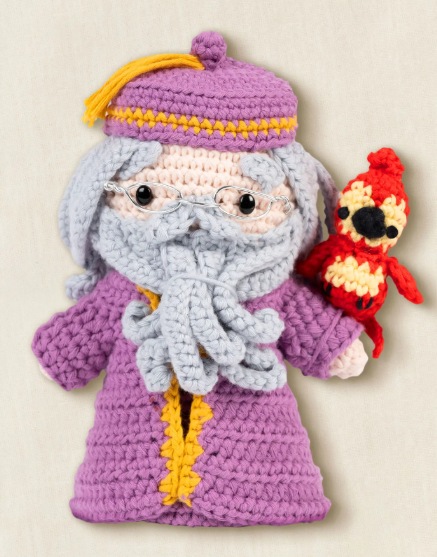 Kit amigurumi- Personnages Harry Potter