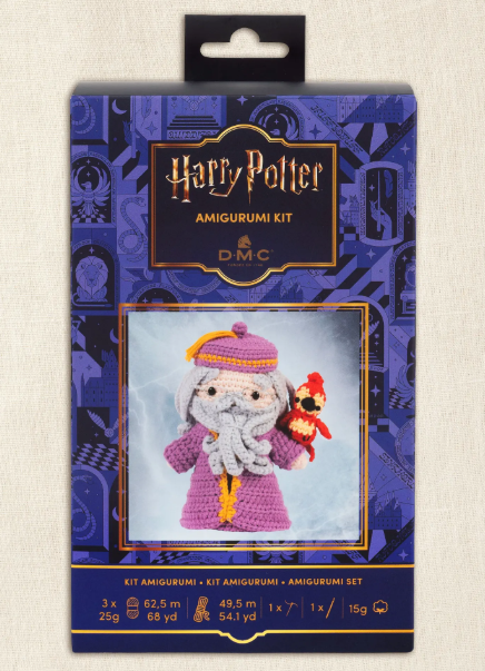 Kit amigurumi- Personnages Harry Potter