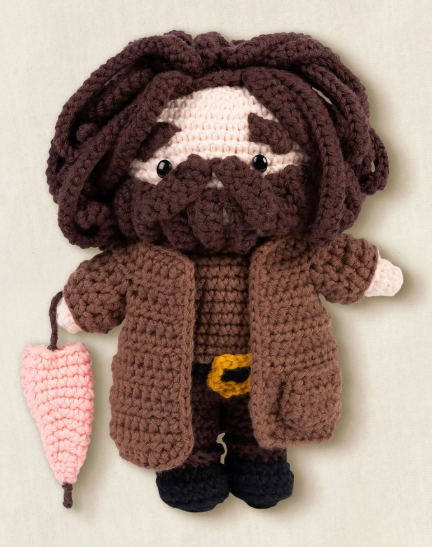 Kit amigurumi- Personnages Harry Potter